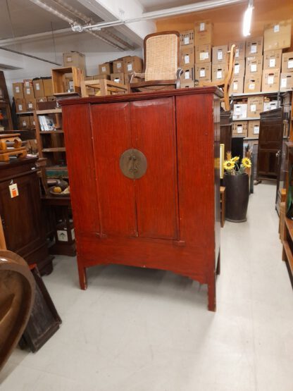 Antiker chinesischer Schrank Hochzeitsschrank Kleiderschrank oder Regalschrank, offen oder geschlossen, Breite 125 – Bild 6