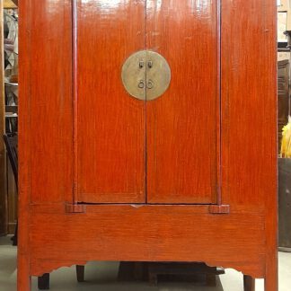 Antiker chinesischer Schrank Hochzeitsschrank Kleiderschrank oder Regalschrank, offen oder geschlossen, Breite 125