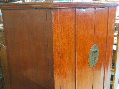 Antiker chinesischer Schrank Hochzeitsschrank Kleiderschrank oder Regalschrank, offen oder geschlossen, Breite 125 – Bild 3