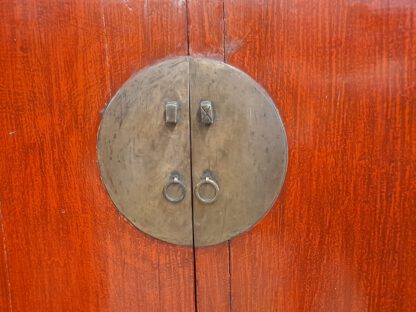 Antiker chinesischer Schrank Hochzeitsschrank Kleiderschrank oder Regalschrank, offen oder geschlossen, Breite 125 – Bild 4