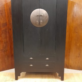Hochzeitsschrank Chinaschrank Kleiderschrank, auch als Regalschrank offen oder geschlossen stellbar
