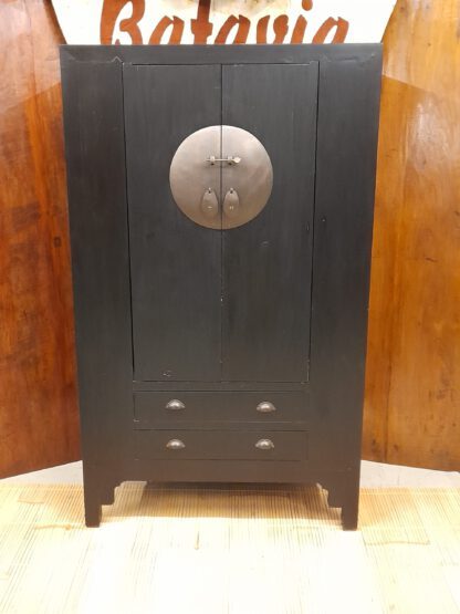 Hochzeitsschrank Chinaschrank Kleiderschrank, auch als Regalschrank offen oder geschlossen stellbar
