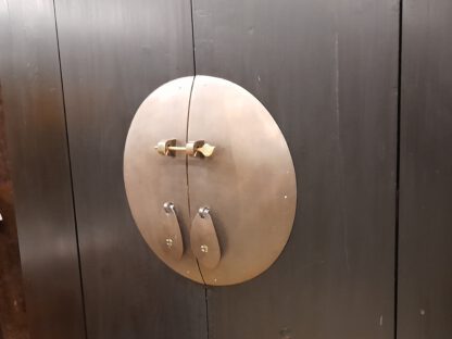 Hochzeitsschrank Chinaschrank Kleiderschrank, auch als Regalschrank offen oder geschlossen stellbar – Bild 2