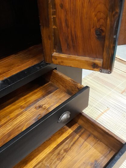 Hochzeitsschrank Chinaschrank Kleiderschrank, auch als Regalschrank offen oder geschlossen stellbar – Bild 3