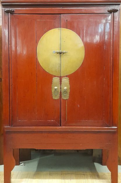 Hochzeitsschrank, Chinaschrank, Kleiderschrank, Regalschrank offen oder geschlossen, Breite 110 cm – Bild 7