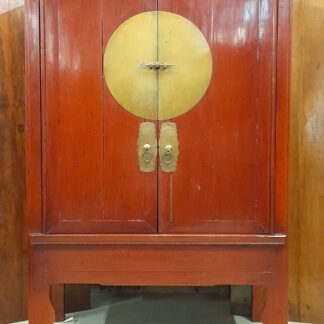 Hochzeitsschrank, Chinaschrank, Kleiderschrank, Regalschrank offen oder geschlossen, Breite 110 cm