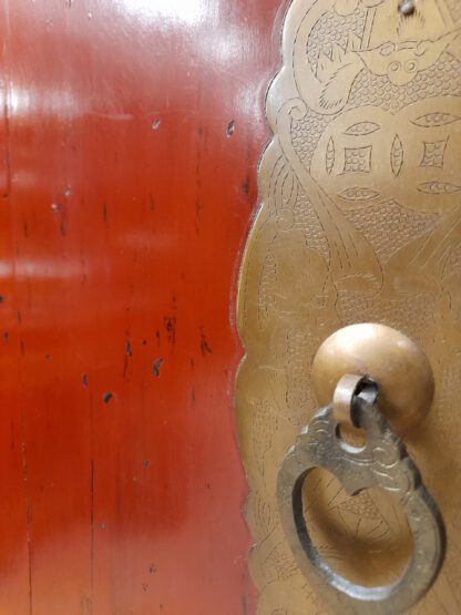 Hochzeitsschrank, Chinaschrank, Kleiderschrank, Regalschrank offen oder geschlossen, Breite 110 cm – Bild 6
