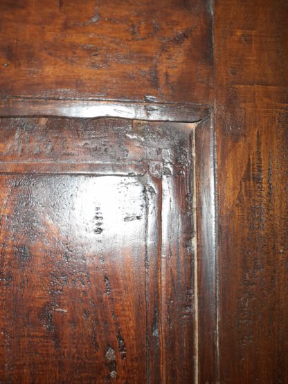 großer Teak Schrank, als Kleiderschrank oder Option bis zu sechs Fächer, verstellbar – Bild 2
