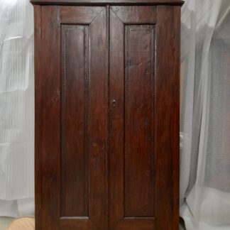 großer Teak Schrank, als Kleiderschrank oder Option bis zu sechs Fächer, verstellbar