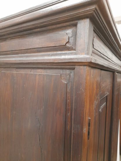 großer Teak Schrank, als Kleiderschrank oder Option bis zu sechs Fächer, verstellbar – Bild 5