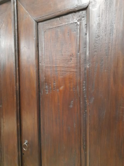 großer Teak Schrank, als Kleiderschrank oder Option bis zu sechs Fächer, verstellbar – Bild 6