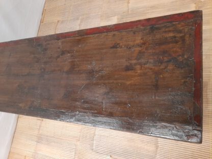 Antikes China Sideboard rot 172cm, Lowboard – Bild 5