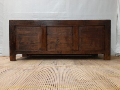 Antikes China Sideboard rot 172cm, Lowboard – Bild 6