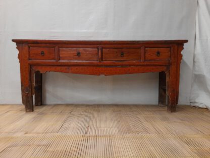 antikes Sideboard 200 cm/ China Konsoltisch / Altartisch – Bild 4