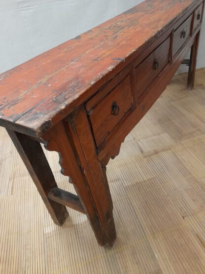 antikes Sideboard 200 cm/ China Konsoltisch / Altartisch – Bild 3