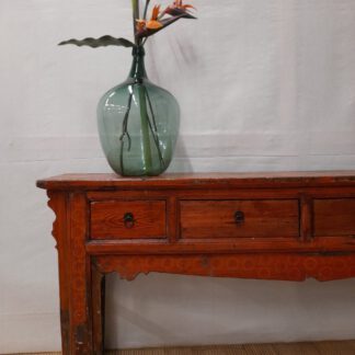 antikes Sideboard 200 cm/ China Konsoltisch / Altartisch