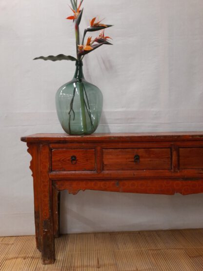 antikes Sideboard 200 cm/ China Konsoltisch / Altartisch
