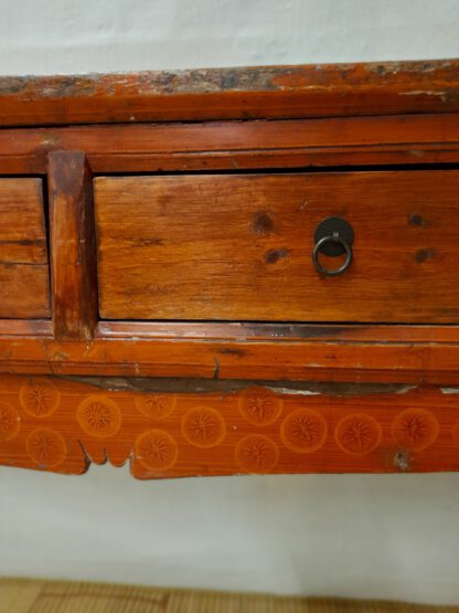 antikes Sideboard 200 cm/ China Konsoltisch / Altartisch – Bild 2