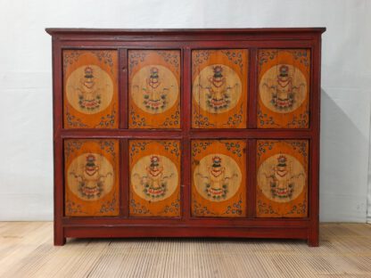Antikes Highboard / Tibet Schrank
