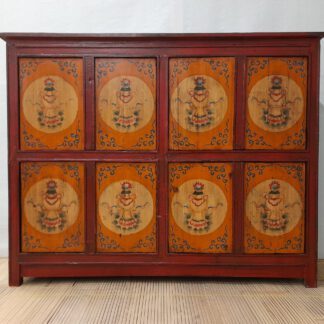 Antikes Highboard / Tibet Schrank