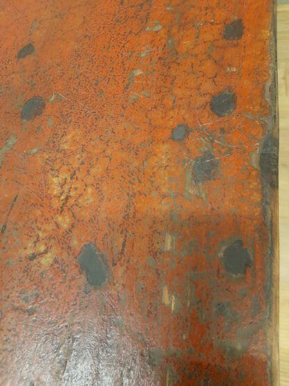 Antikes Highboard / Tibet Schrank – Bild 2
