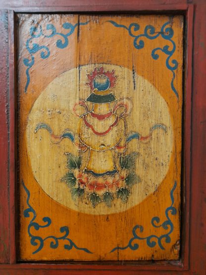 Antikes Highboard / Tibet Schrank – Bild 3