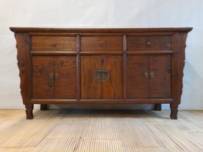 Antikes Asia Sideboard / 170 x 85 China Kommode Qing Dynasty