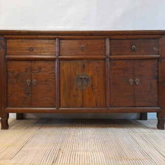 Antikes Asia Sideboard / 170 x 85 China Kommode Qing Dynasty