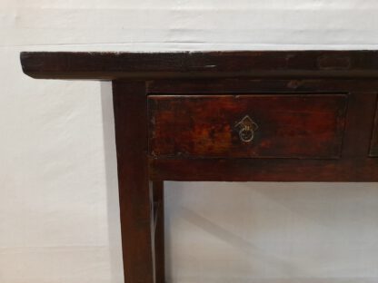 Antikes  Sideboard,  Altartisch mit drei Schüben . – Bild 2