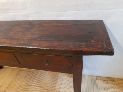 Antikes  Sideboard,  Altartisch mit drei Schüben . – Bild 3