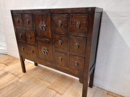 Schubladen Kommode flach – Bild 3