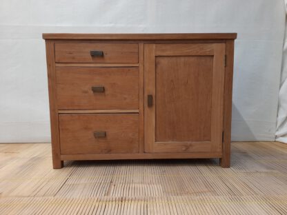 Kommode massiv Teak Altholz