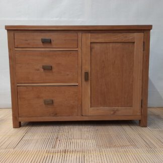 Kommode massiv Teak Altholz