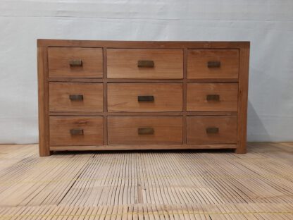 Kommode Teak Altholz Massiv 120 Breite