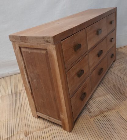 Kommode Teak Altholz Massiv 120 Breite – Bild 2