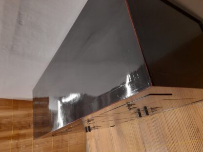 China Sideboard Schwarz,  Piano-Lack Kommode – Bild 3