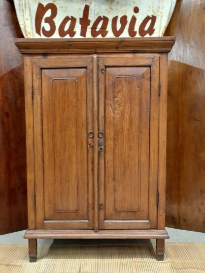 Antiker Teak Schrank 170x110x45 – Bild 5