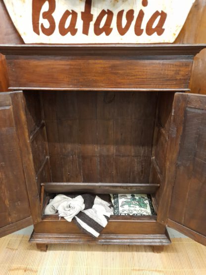 Antiker Teak Schrank 170x110x45 – Bild 3