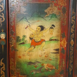 Mongolia-Schrank Kyungbur-Lack