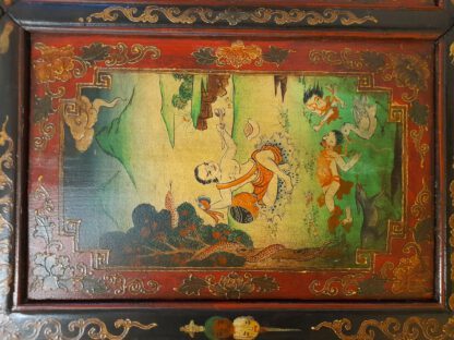 ("...Splatter !") Mongolia-Schrank Kyungbur-Lack – Bild 4