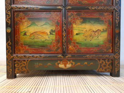 ("...Splatter !") Mongolia-Schrank Kyungbur-Lack – Bild 6