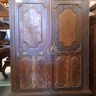 Antiker Teak Schrank Java , 140x100x56