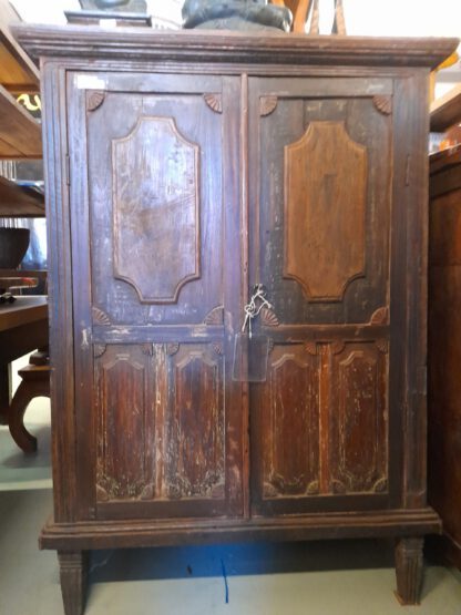 Antiker Teak Schrank Java , 140x100x56