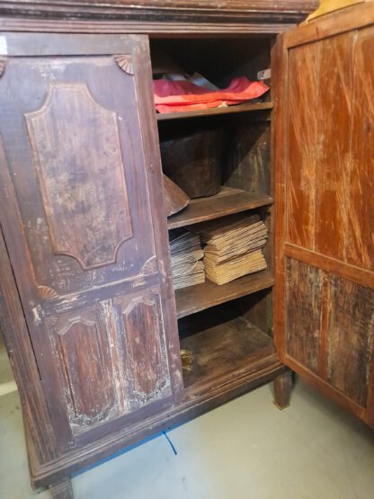 Antiker Teak Schrank Java , 140x100x56 – Bild 3