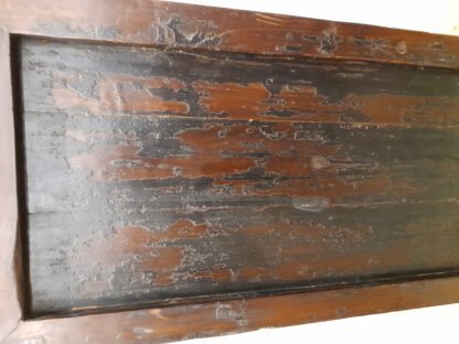 Asia Schrank Rot Antik Originallack Patina Hochzeitsschrank – Bild 7