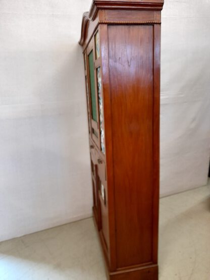 zierlicher Schrank  Japan-Keramik, Teakholz – Bild 4