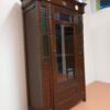 Vitrine Teakholz : Colonial / Art Deco - Blend – Bild 4