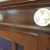Vitrine Teakholz : Colonial / Art Deco - Blend – Bild 3
