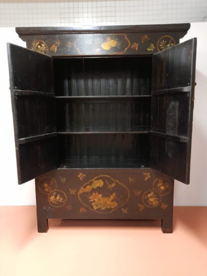 Asia Schrank H 180cm x B 126/ 140cm, Hochzeitsschrank – Bild 6