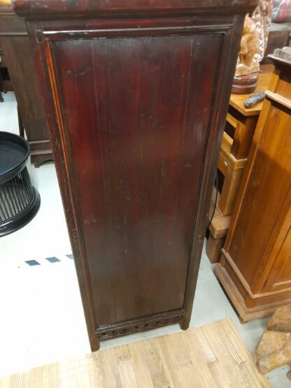 Großer, antiker Asia-Schrank 180x170cm – Bild 9